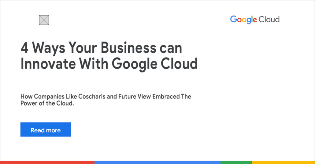 Innovate with Google Cloud