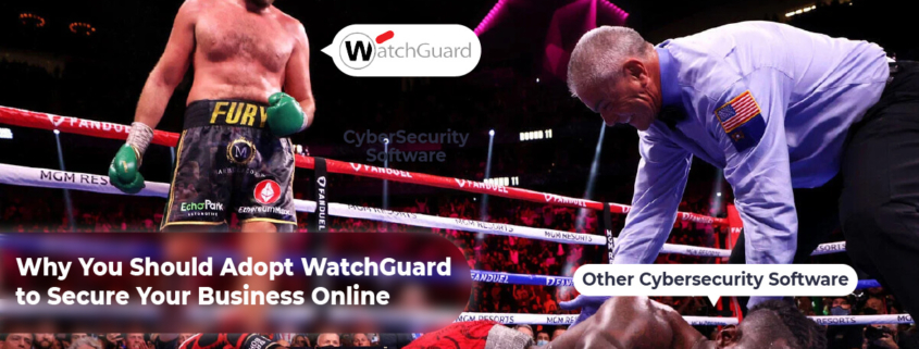 WatchGuard Cybersecurity Technology