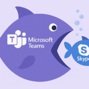 Skype is now microsoft teams